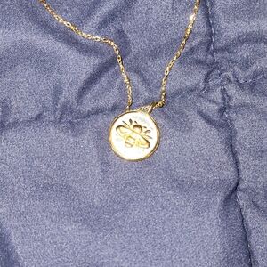 Gold Pendant Necklace